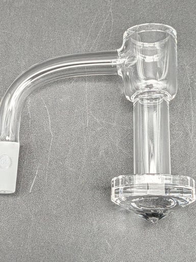 Preview pic of GREEK GLASS FACETED MINI SLURPER 10MM