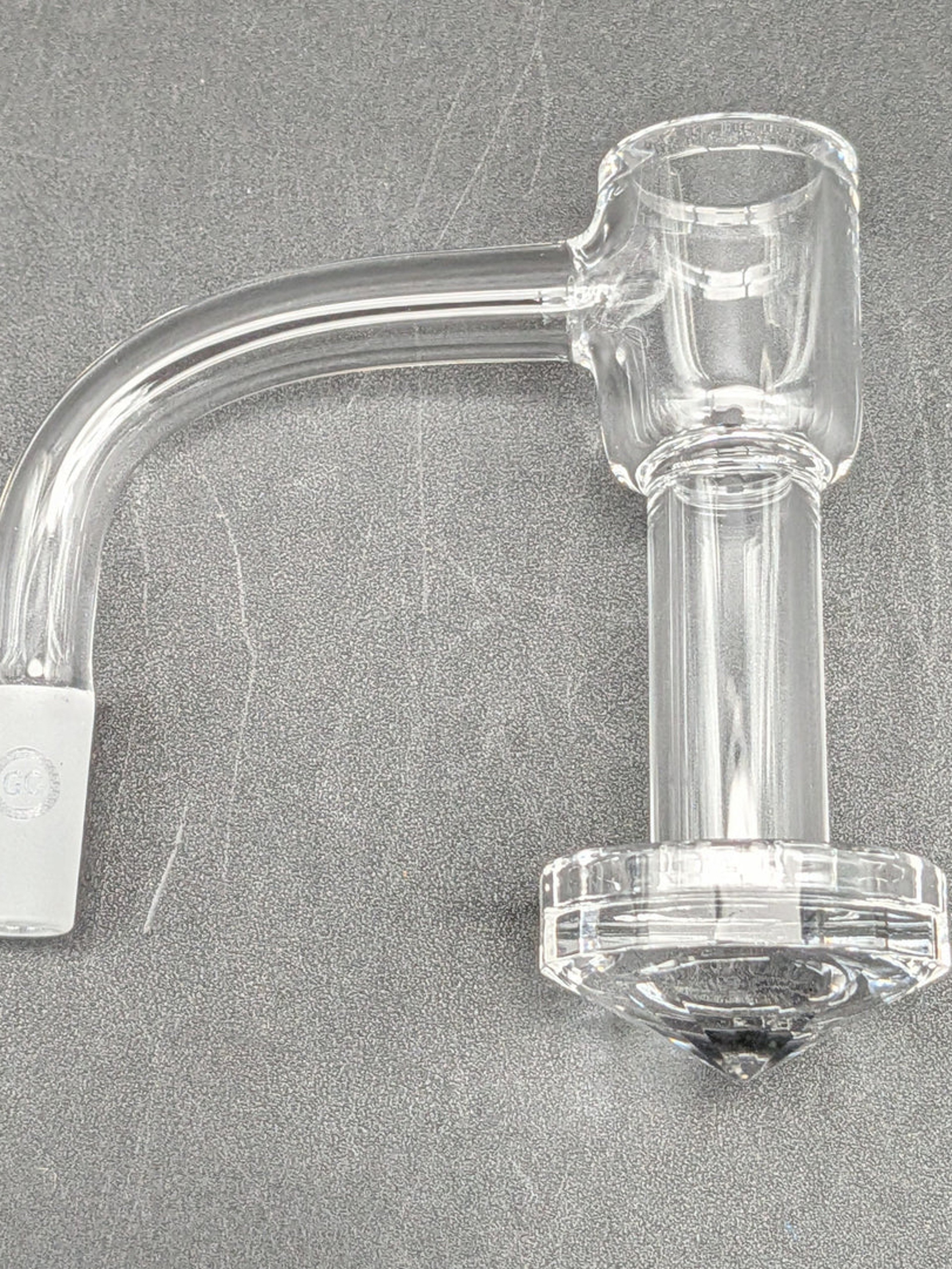GREEK GLASS FACETED MINI SLURPER 10MM image 0