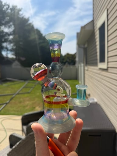 Preview pic of 2020 RJ Glass Banger Hanger CFL