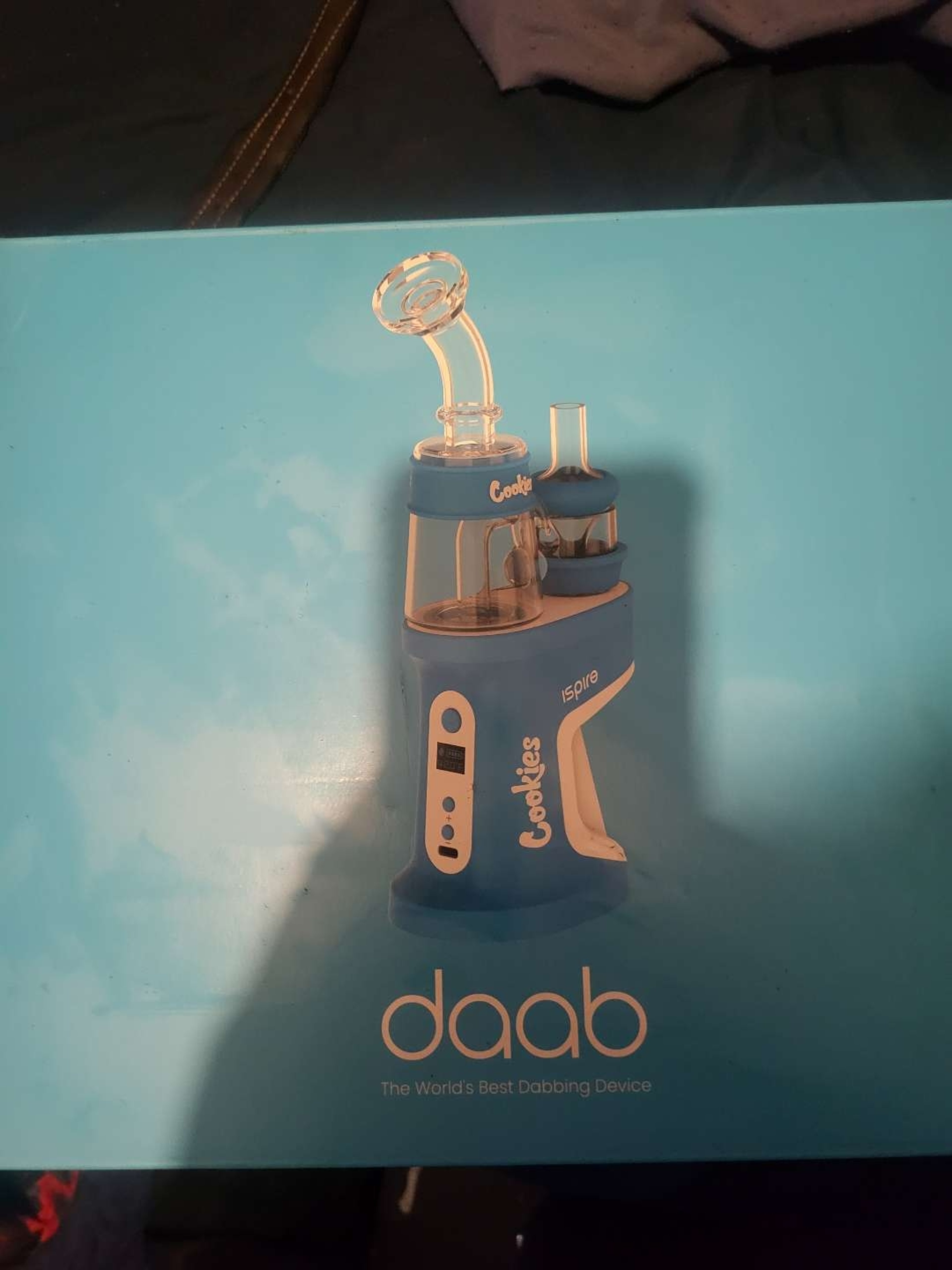 Preview pic of Ispire daab rig  cookies edition