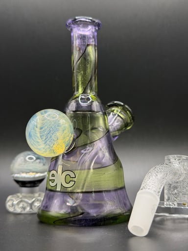 Preview pic of ELC Glass 10mm Pocket Tube Set