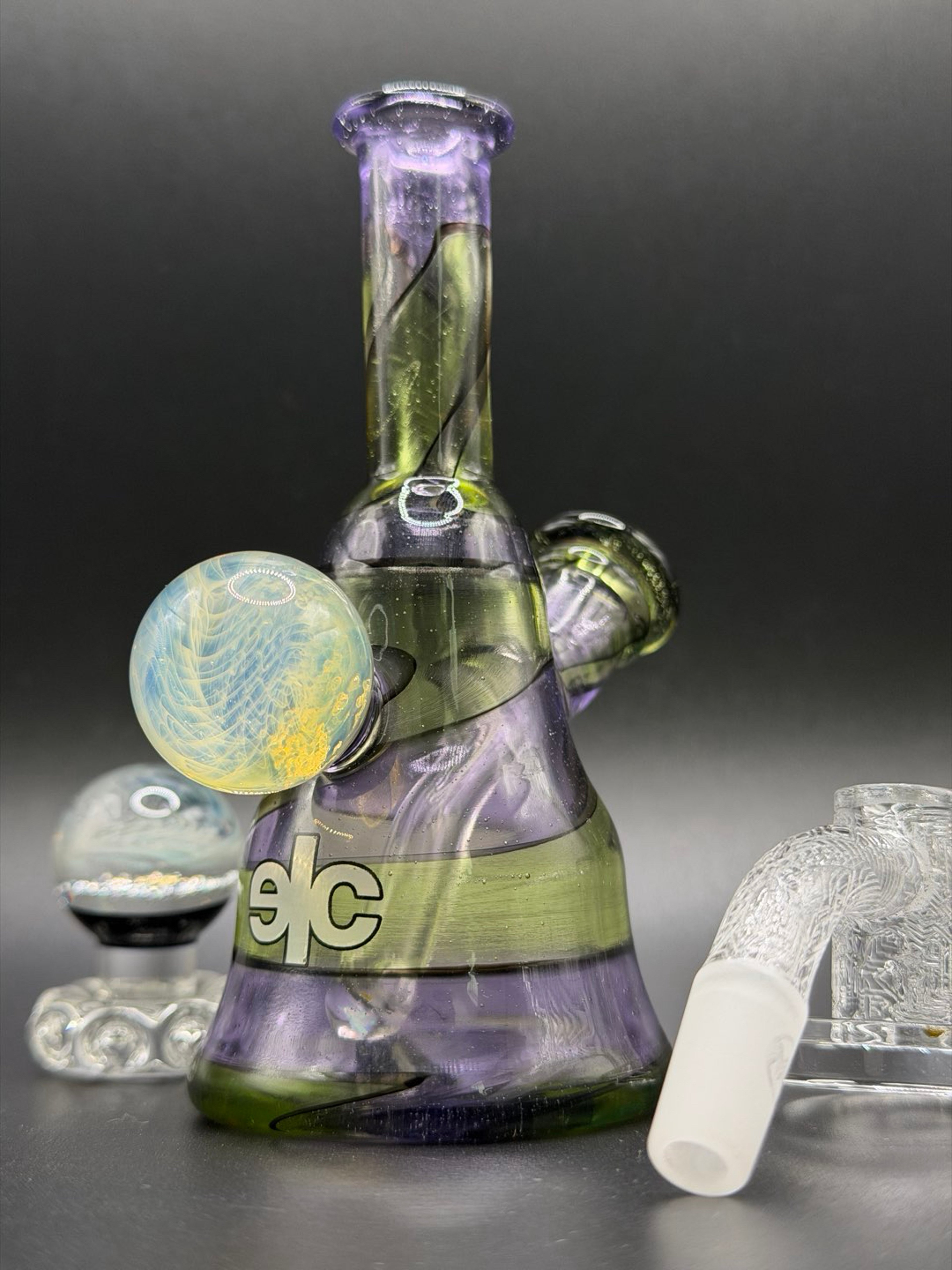 Preview pic of ELC Glass 10mm Pocket Tube Set