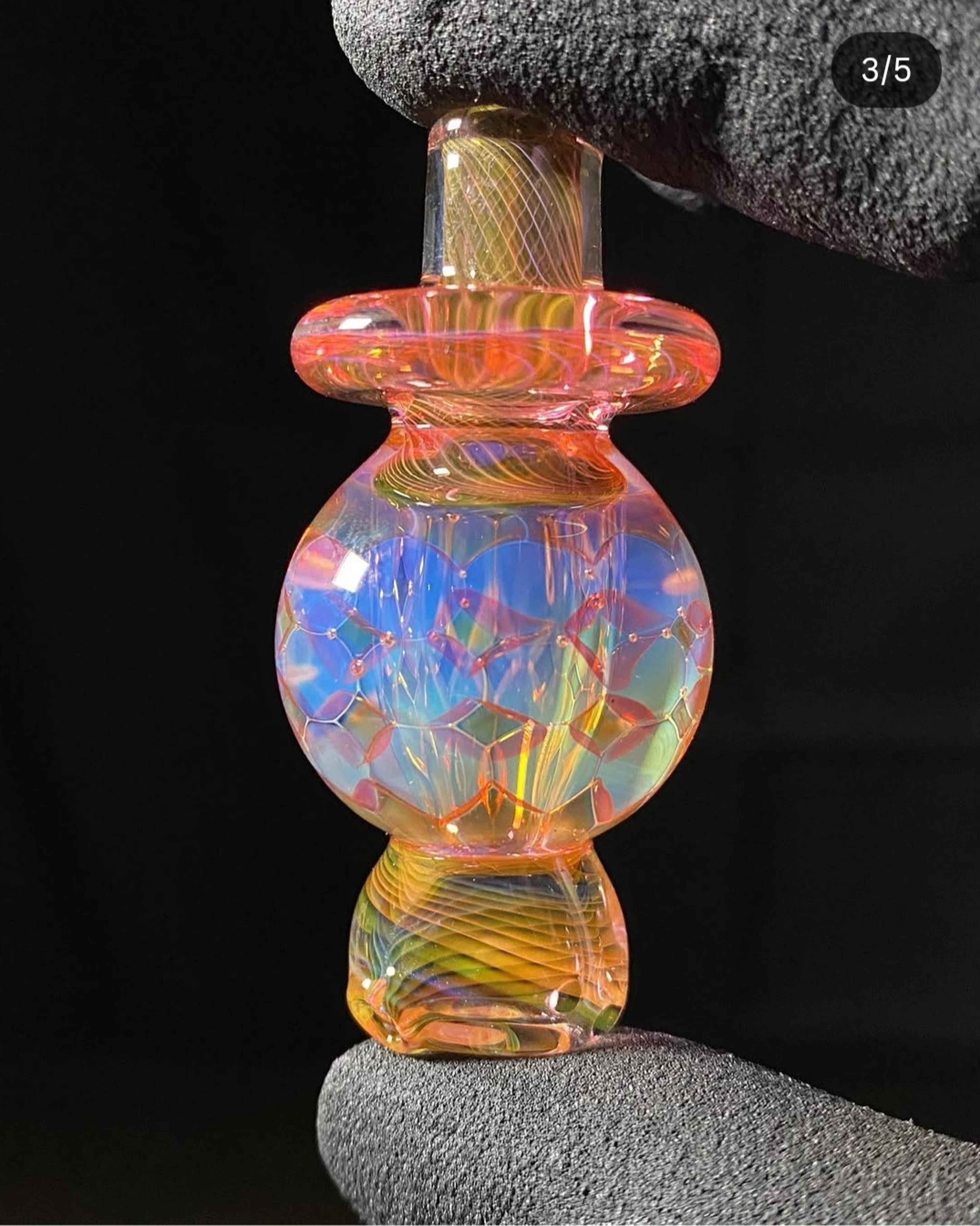 Preview pic of Jesse.who Fume spinner cap!