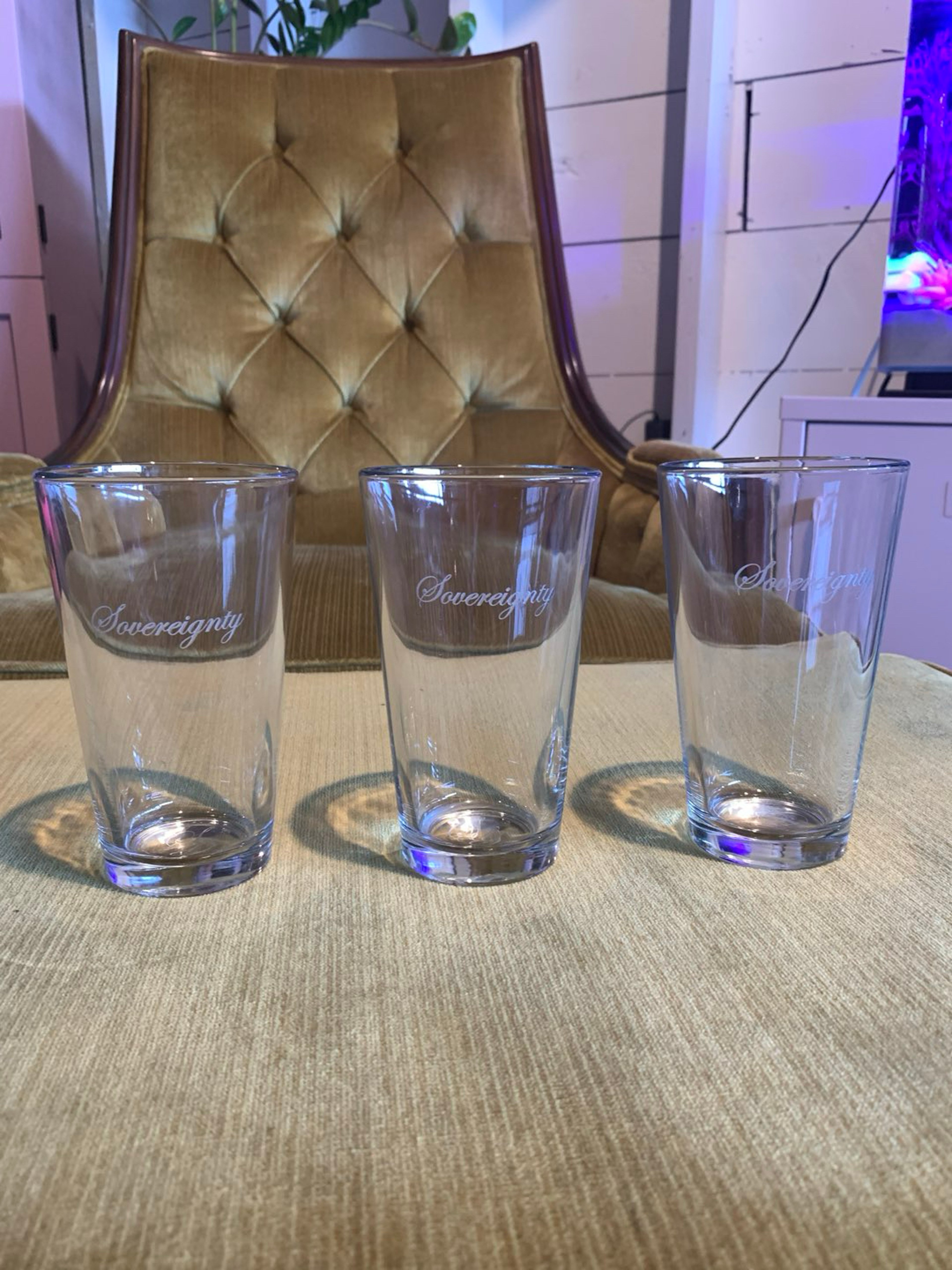Preview pic of Sovereignty Pint Glasses