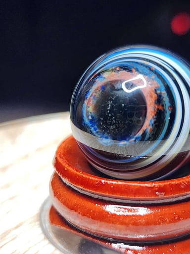 Preview pic of 0.9 inch double sided glass eye 2 in1