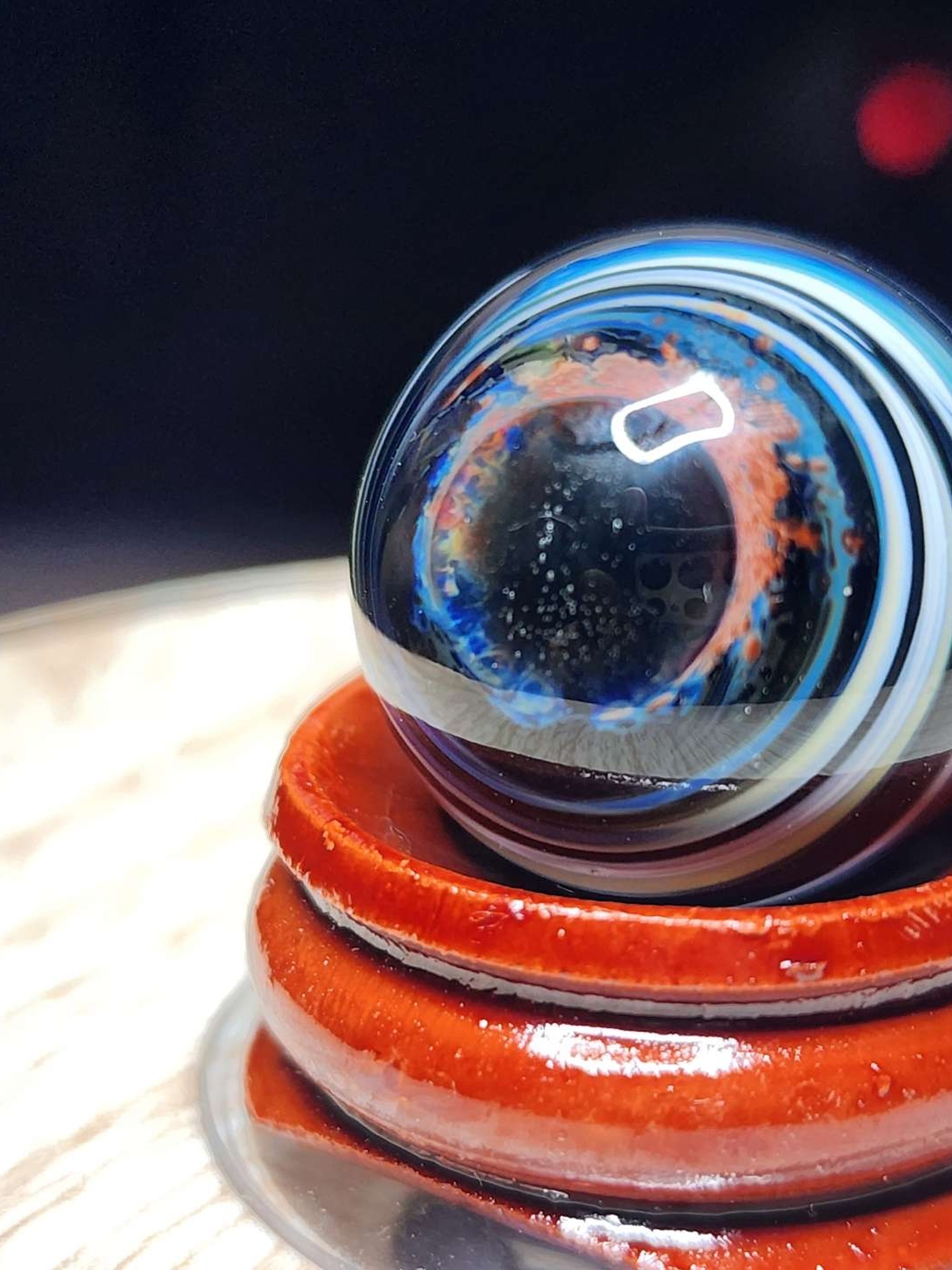0.9 inch double sided glass eye 2 in1 image 0