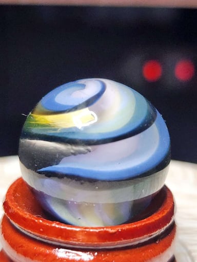 Preview pic of 0.9 inch cane marble
