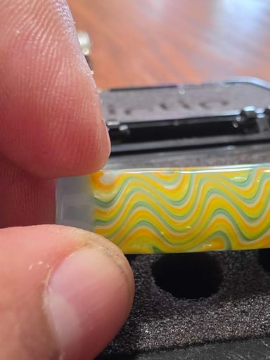 Preview pic of Katy Wright glass Doink tip
