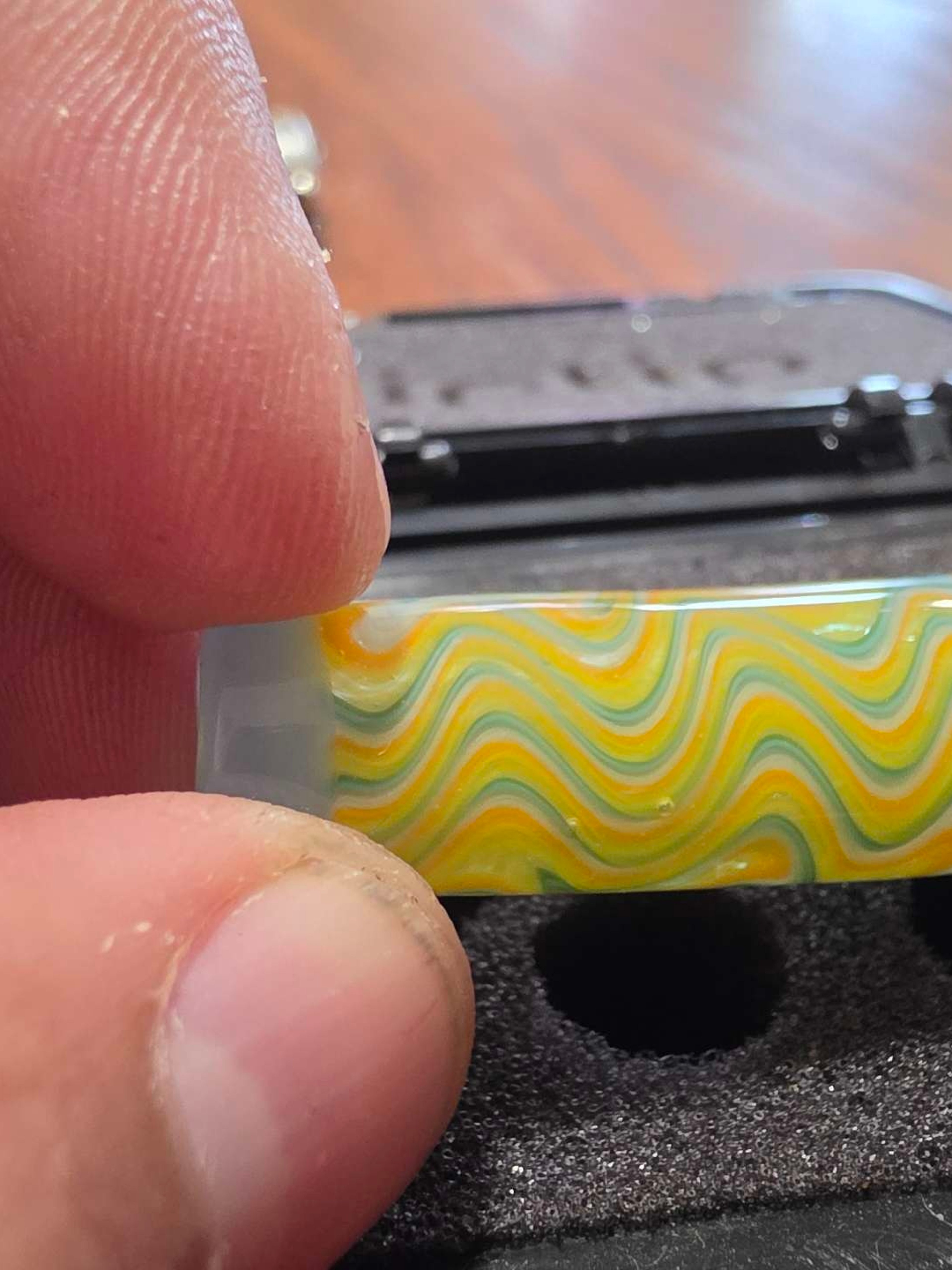 Preview pic of Katy Wright glass Doink tip