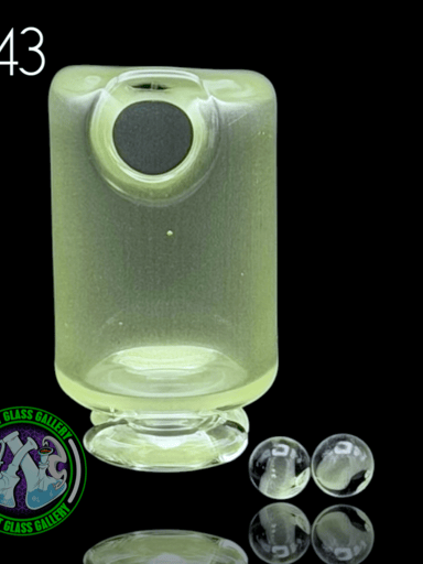 Preview pic of Kizmit Glass - Puffco Pivot Top #43 - Ghostidote