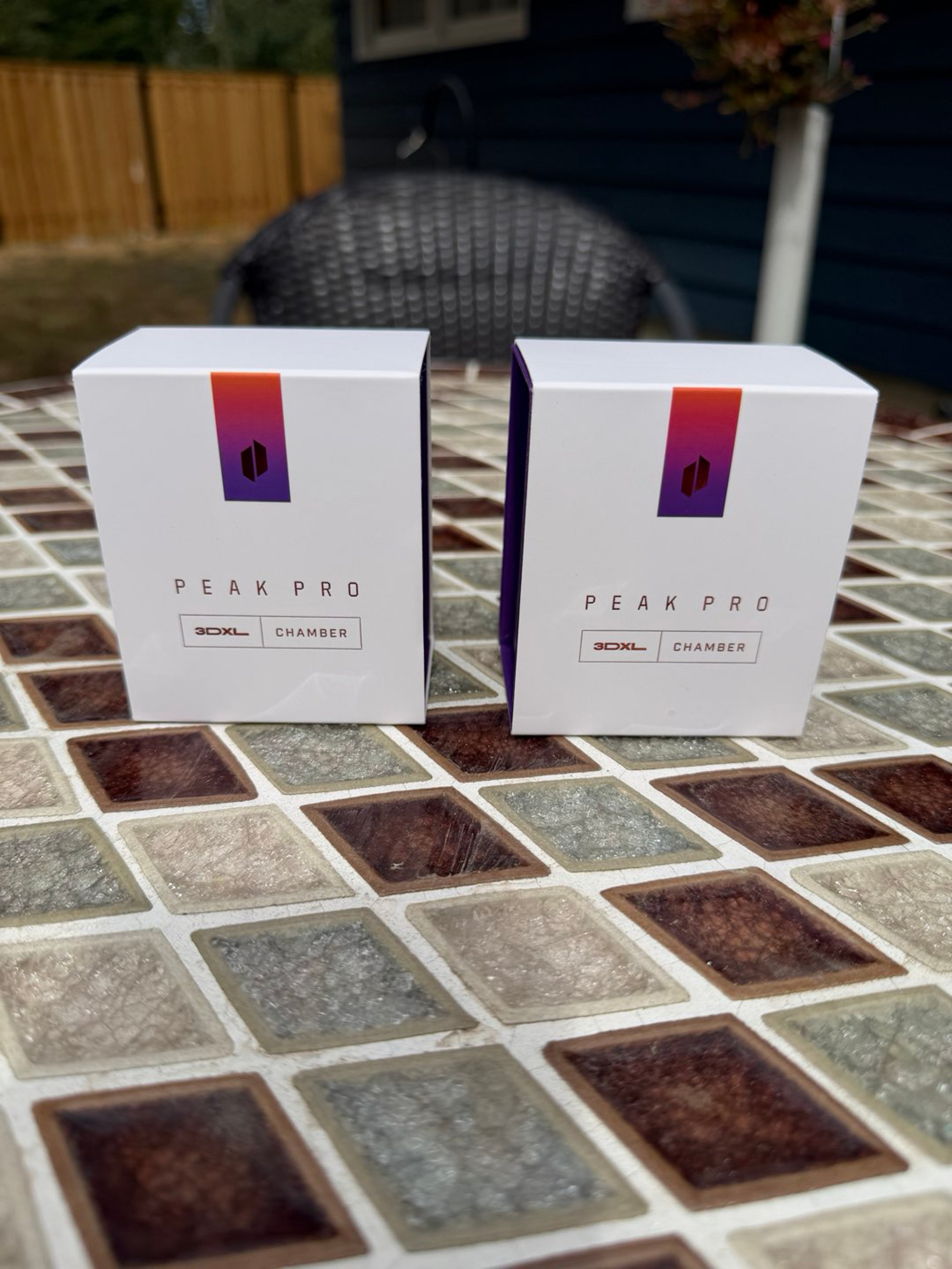 Preview pic of Puffco peak pro XL plasma chambers for sale.