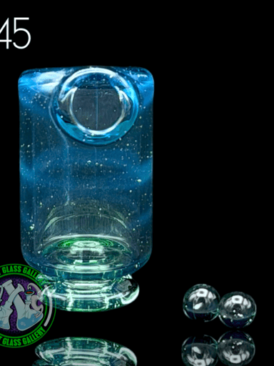 Preview pic of Kizmit Glass - Puffco Pivot Top #45 - Lost City