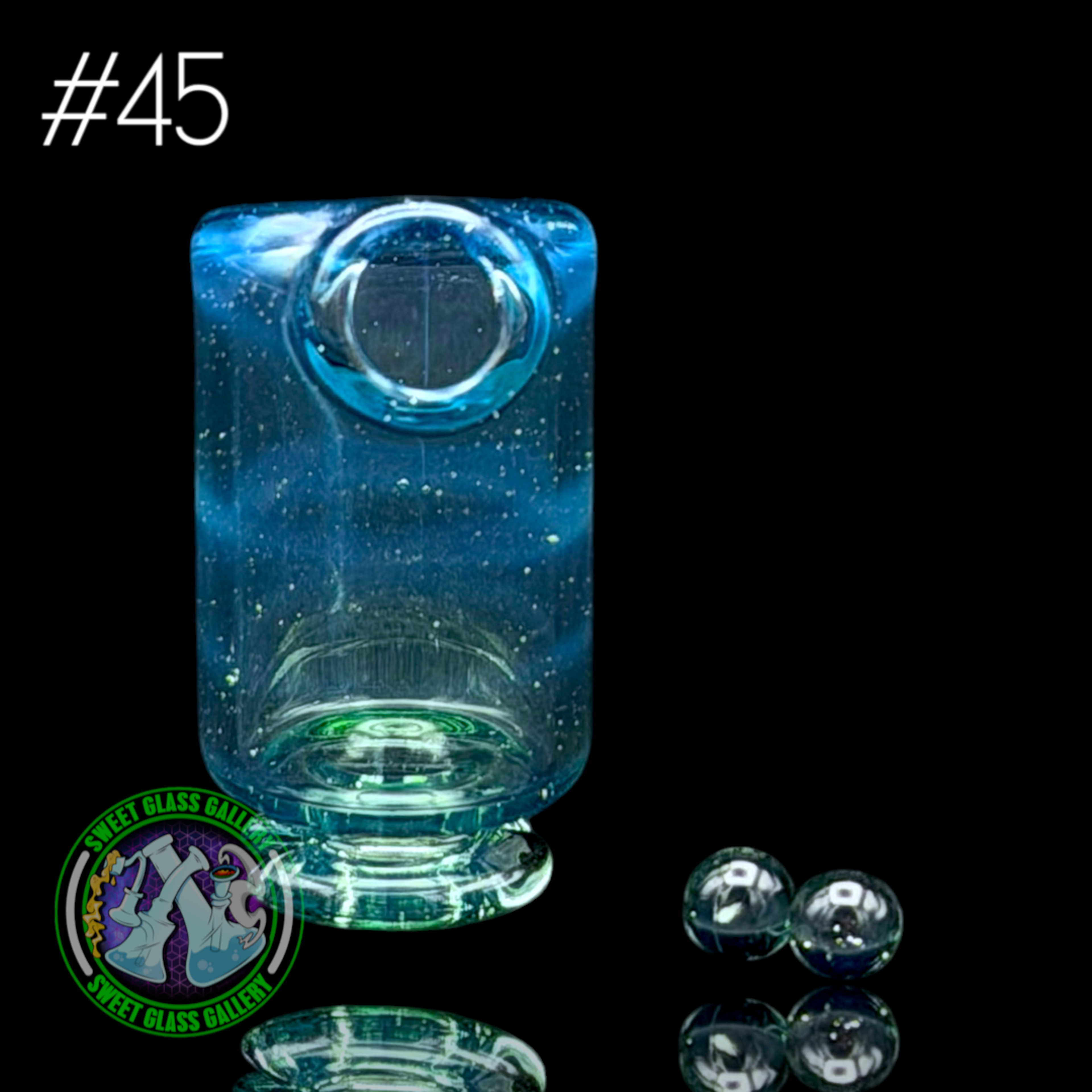 Kizmit Glass - Puffco Pivot Top #45 - Lost City image 0