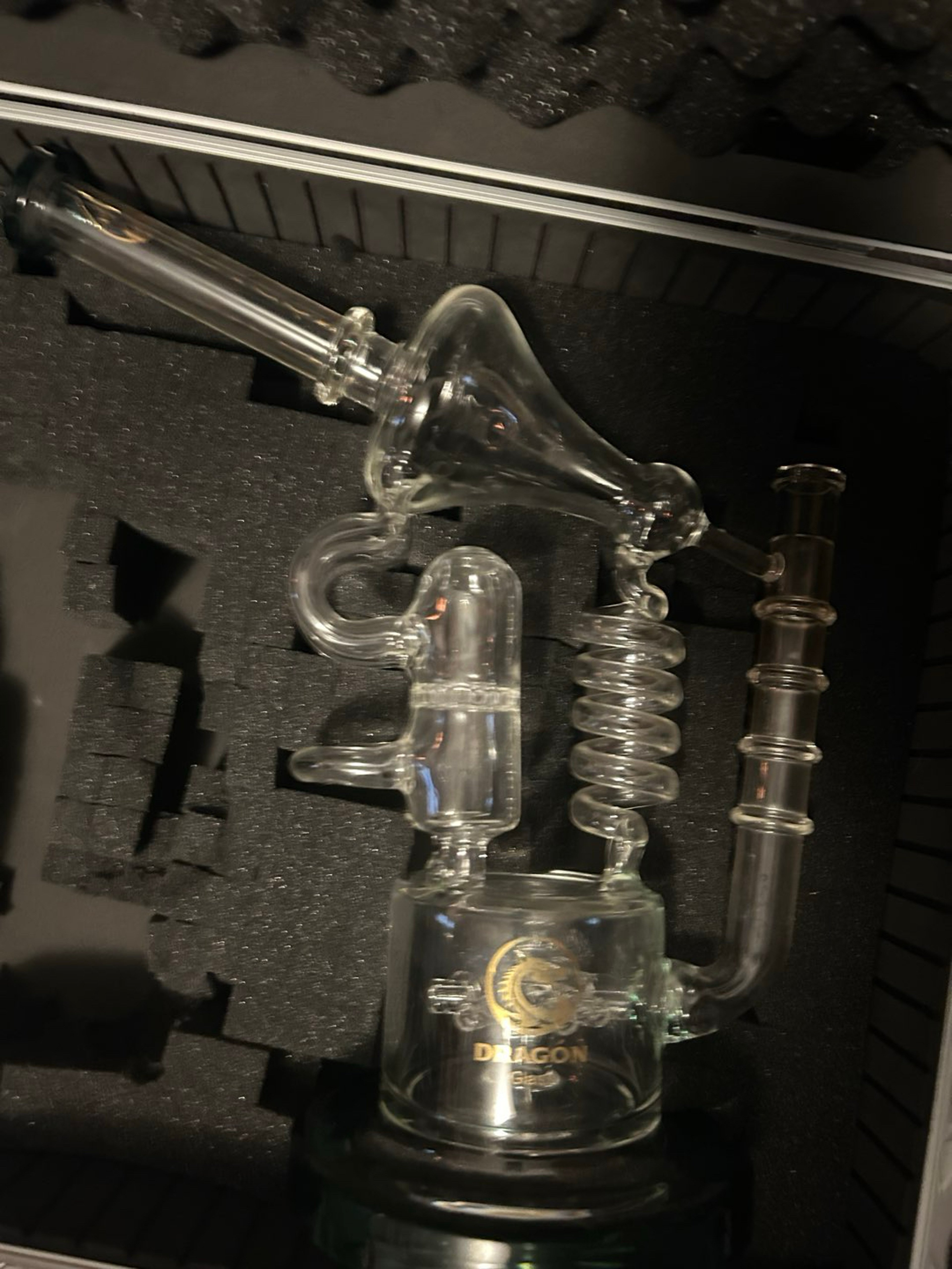 12” Bubbler Percolator from Dragon Glass image 0