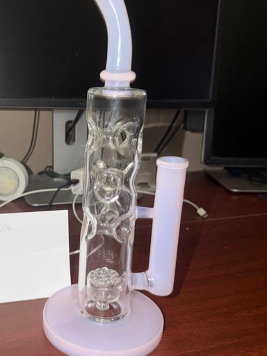 Preview pic of AngusChenChen Bent Neck Straight Swiss Tube