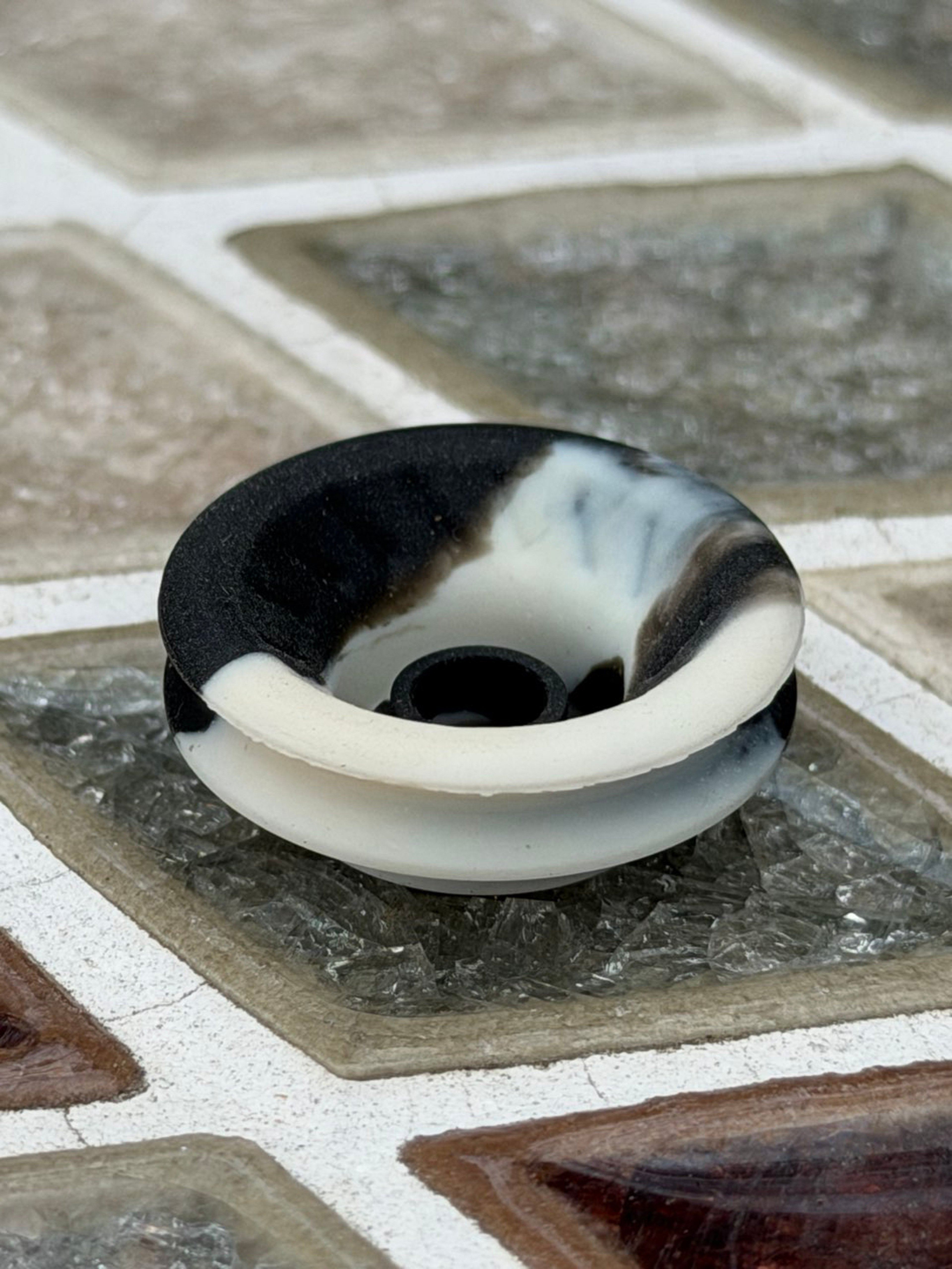Preview pic of Tuff tethers flux cap for Puffco or carta.