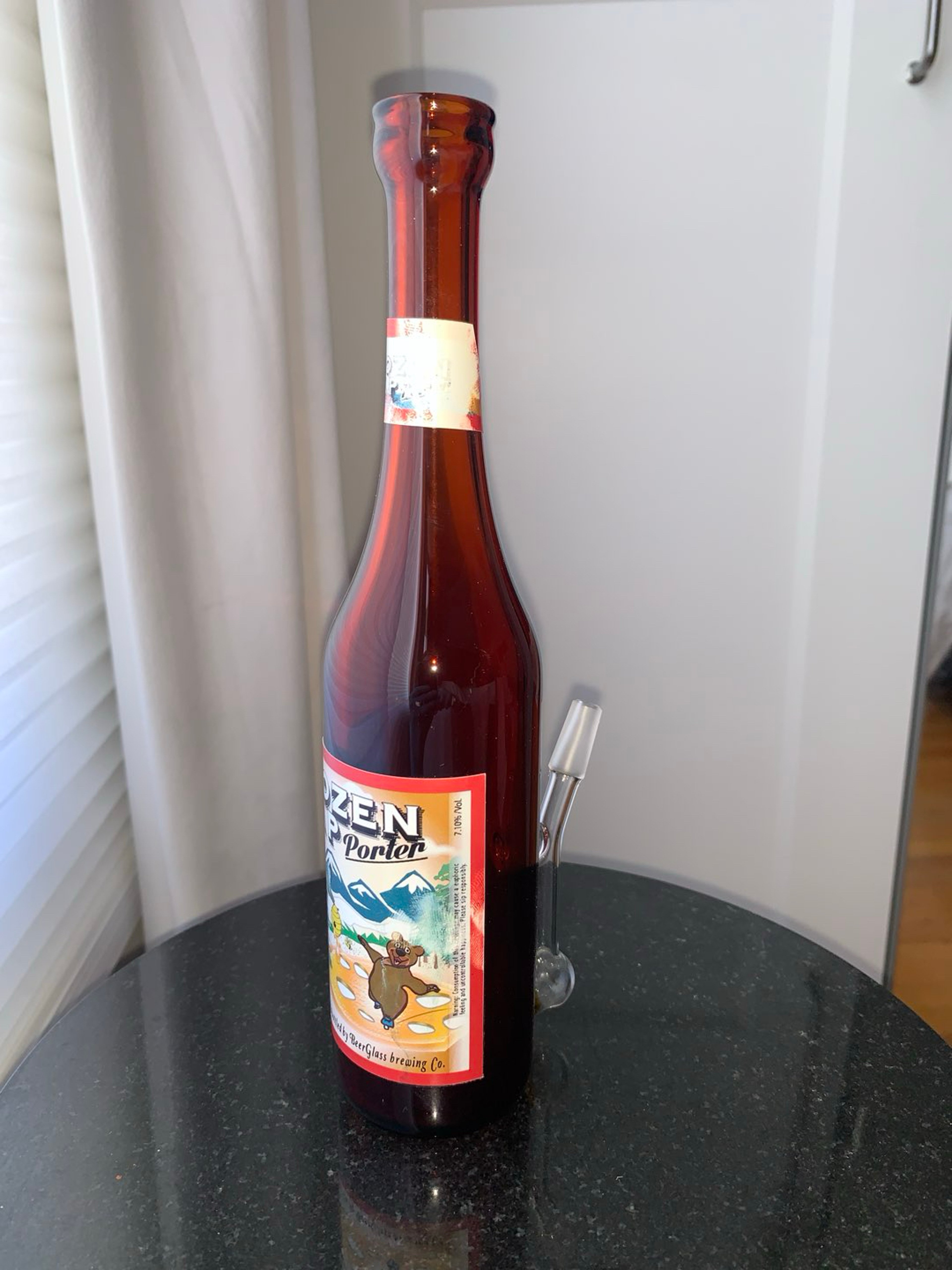 Preview pic of Beer Glass Bottle Rig