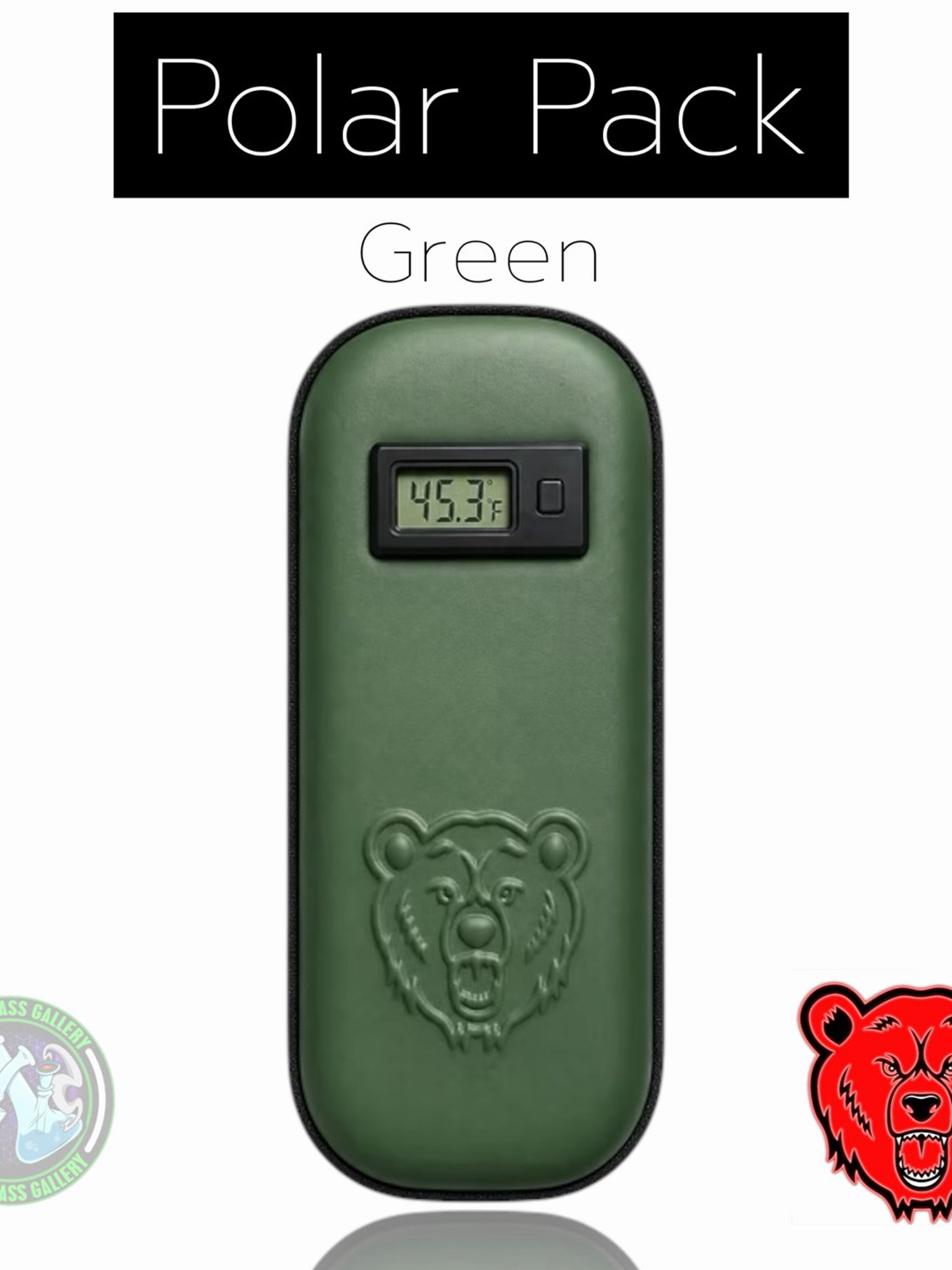 Bear Quartz - Polar Pack - Green image 0