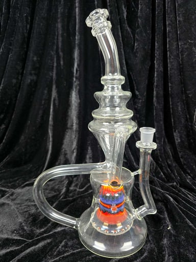 Preview pic of Gobs Glass Big Ass Recycler  B.A.R. 18mm