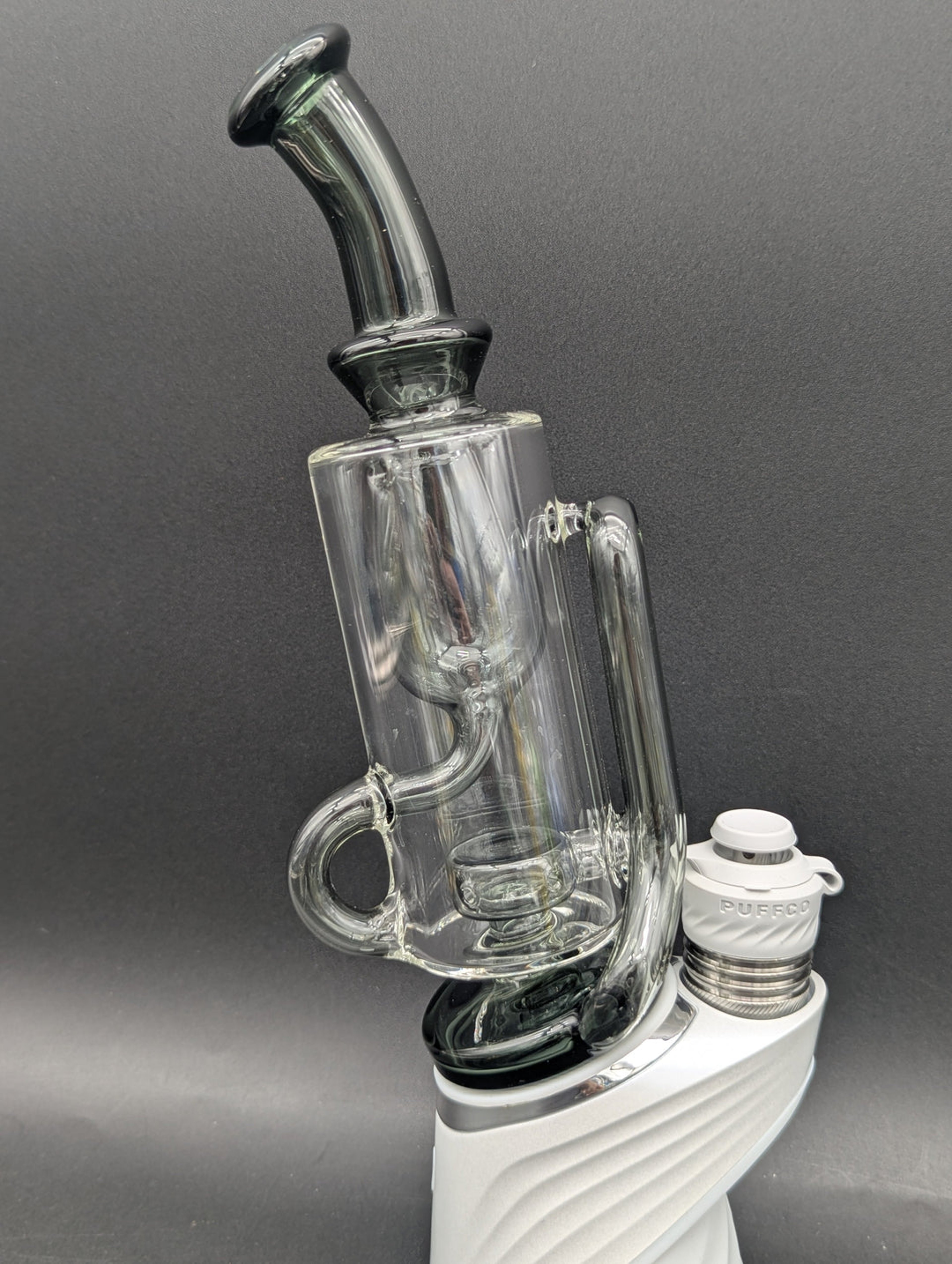 Preview pic of GREEK GLASS PUFFCO PEAK KLEIN ATTACHMENT