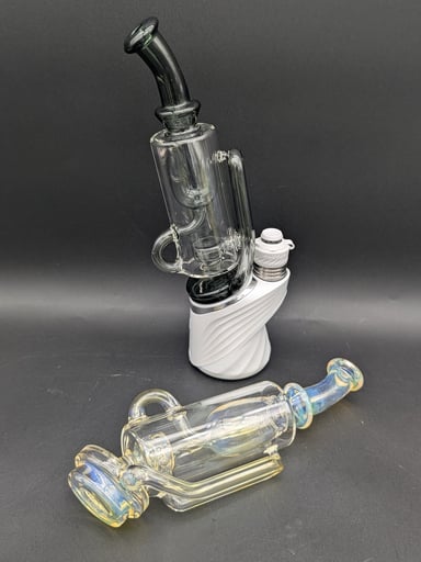 Preview pic of GREEK GLASS PUFFCO PEAK KLEIN ATTACHMENT