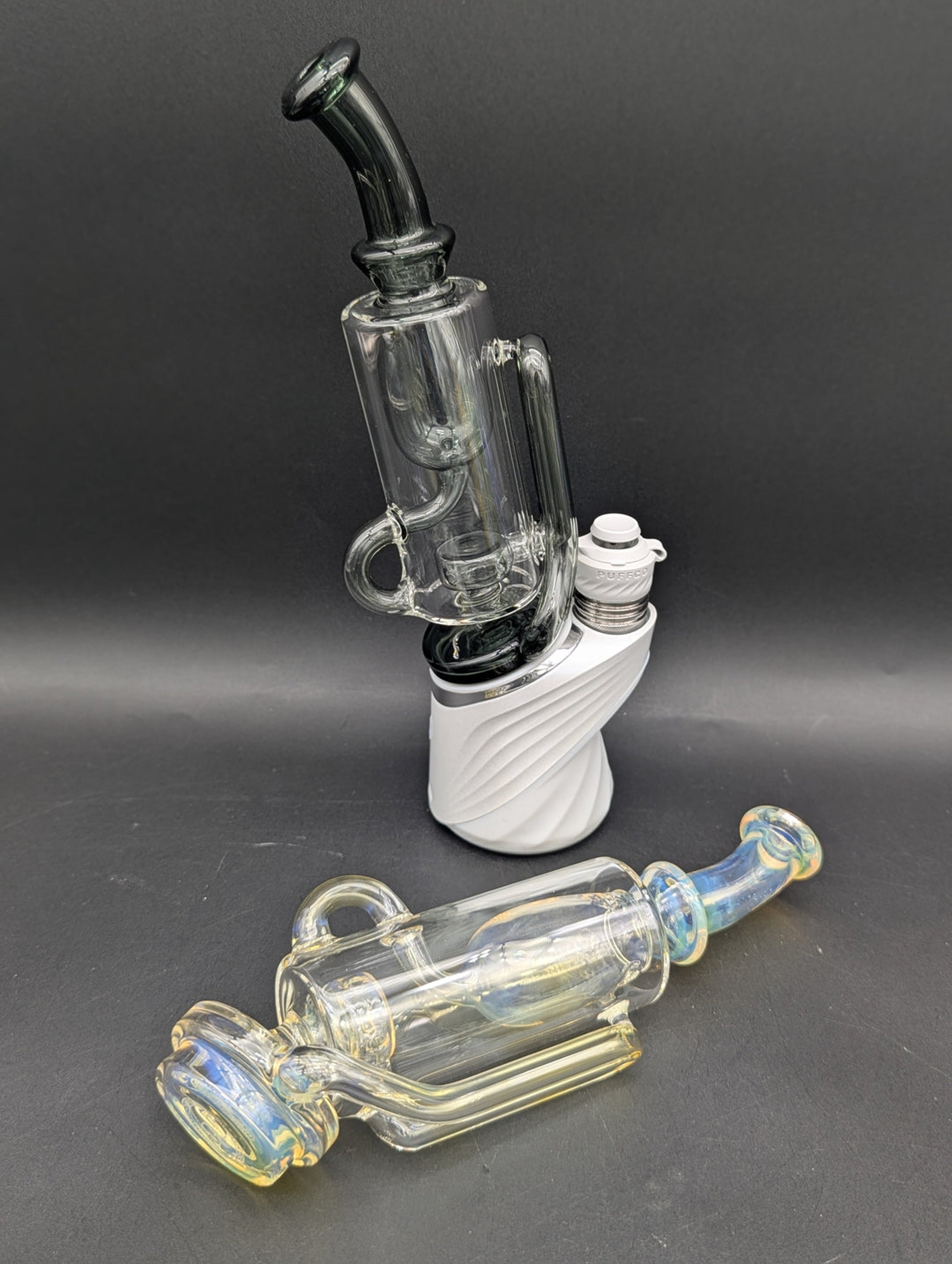 GREEK GLASS PUFFCO PEAK KLEIN ATTACHMENT image 0