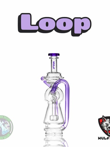 Preview pic of Wulf Mods - Puffco Attachment - Loop - Purple