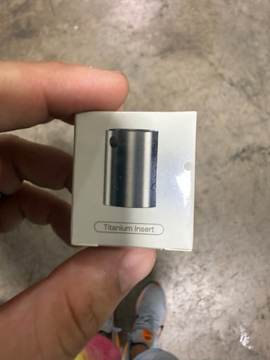 Preview pic of 🆕 Switch 2 titanium insert