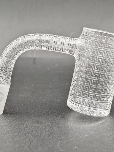 Preview pic of GREEK GLASS HQ DEEP ETCHED BANGER 10MM