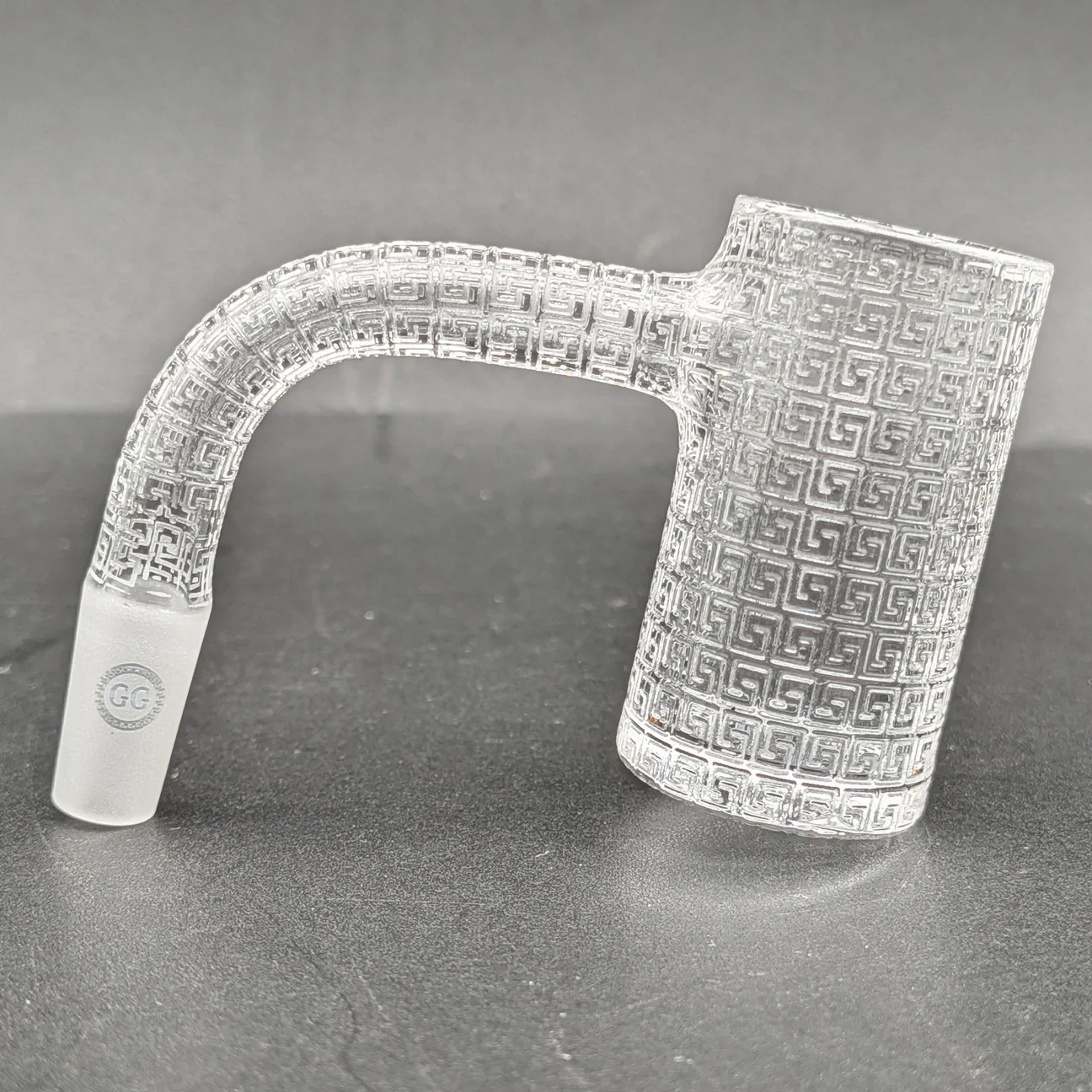 GREEK GLASS HQ DEEP ETCHED BANGER 10MM image 0
