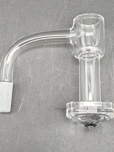 Preview pic of GREEK GLASS FACETED MINI SLURPER 10MM