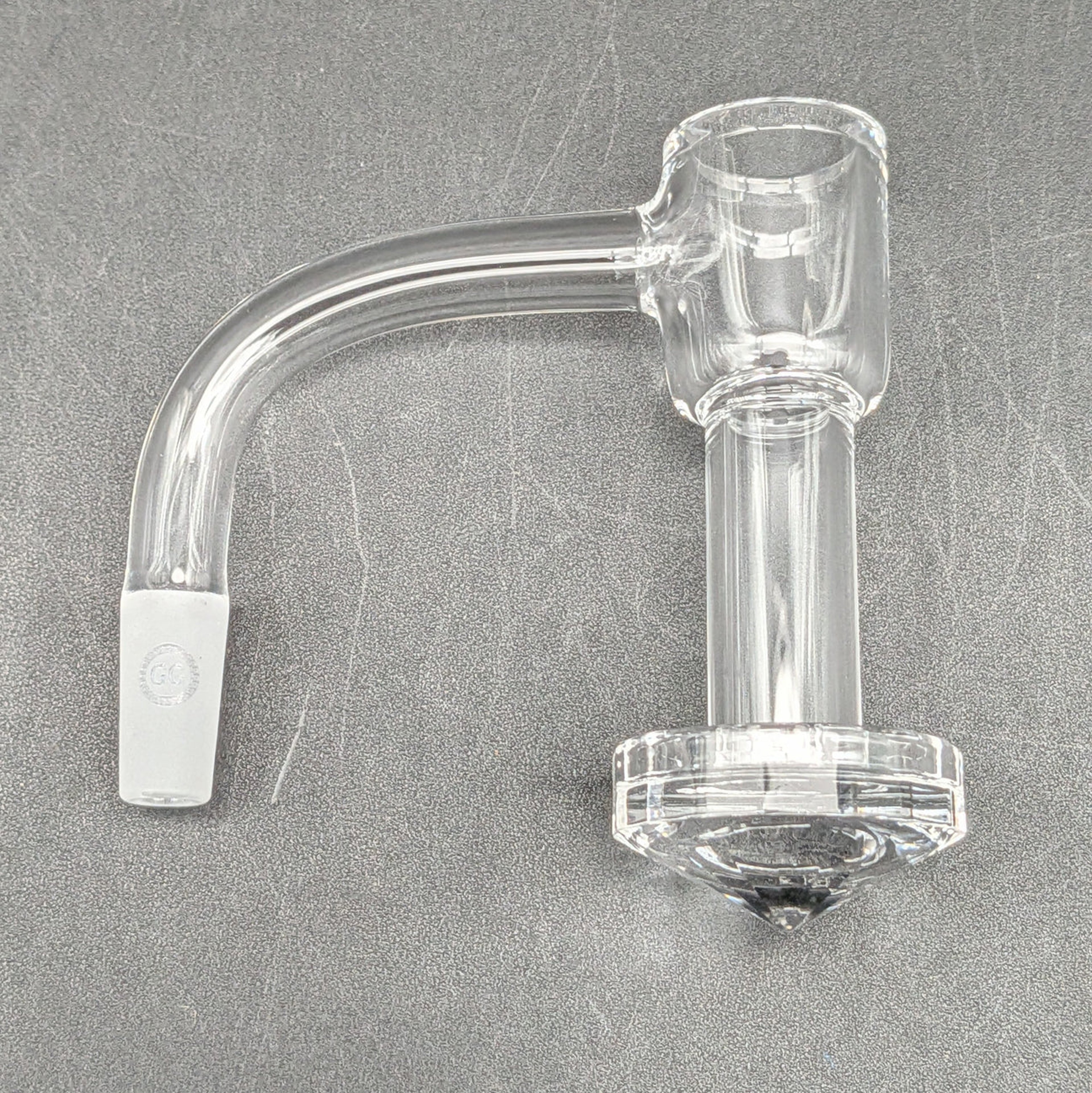 GREEK GLASS FACETED MINI SLURPER 10MM image 0