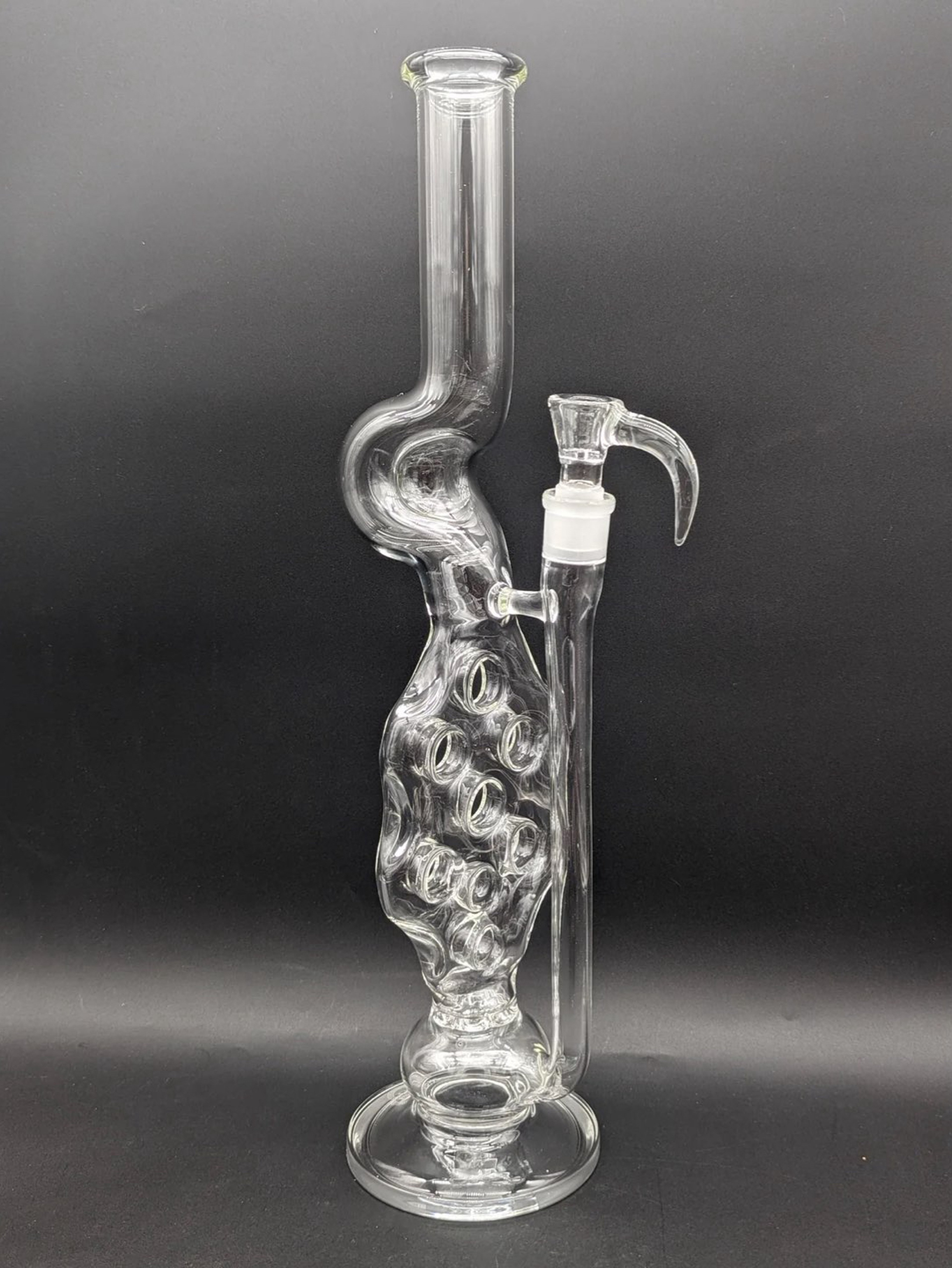 GREEK GLASS 18" SWISS TUBE 2.0 image 0