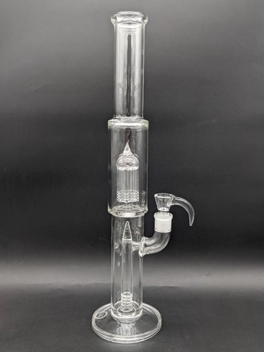 Preview pic of GREEK GLASS 360 GRID TO 8 ARM TUBE