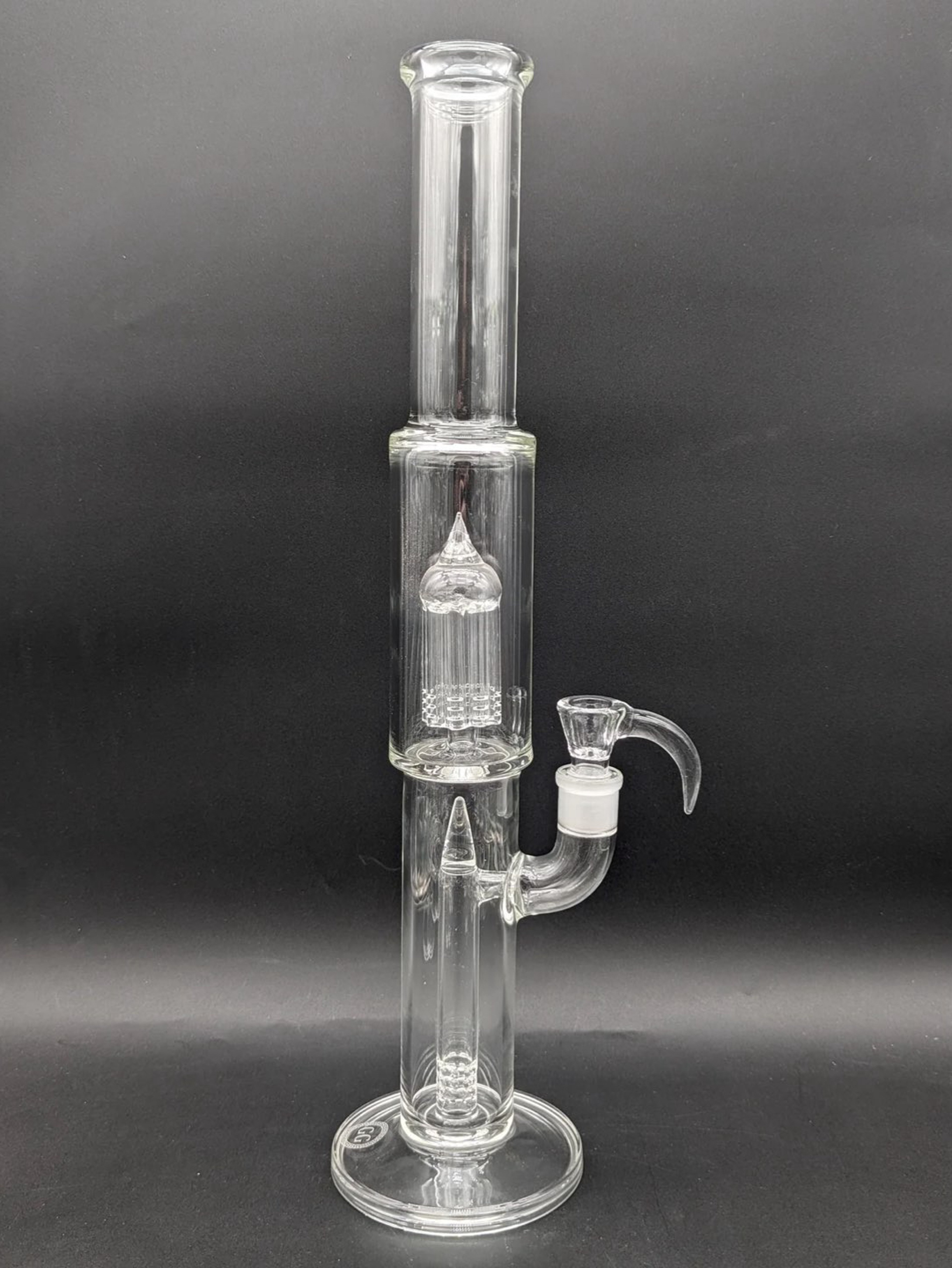 GREEK GLASS 360 GRID TO 8 ARM TUBE image 0