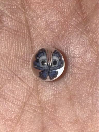 Preview pic of Blue Butterfly Pearl