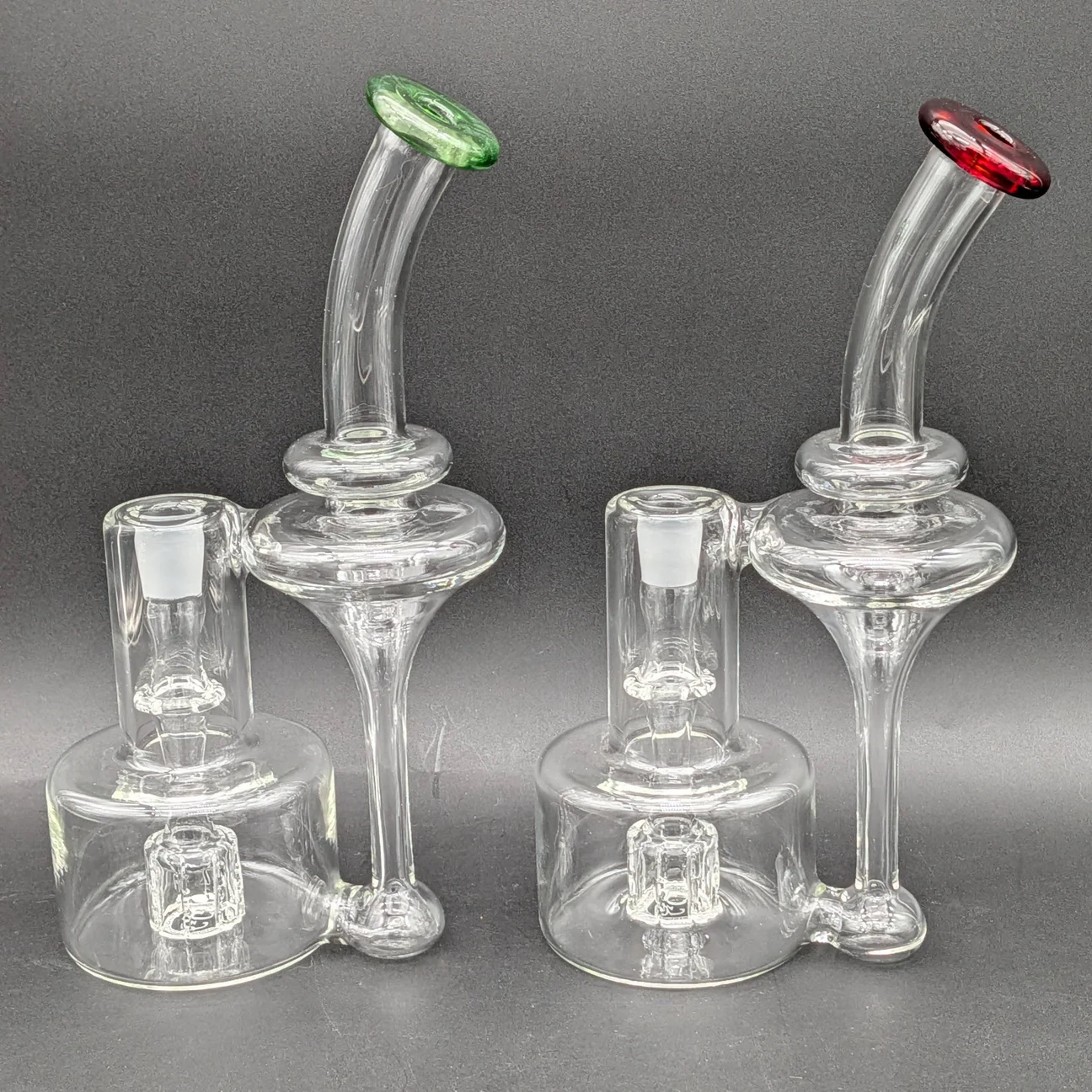 GREEK GLASS XL RBR BONG image 0