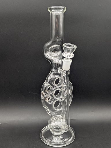 Preview pic of GREEK GLASS 13" MINI SWISS TUBE 2.0