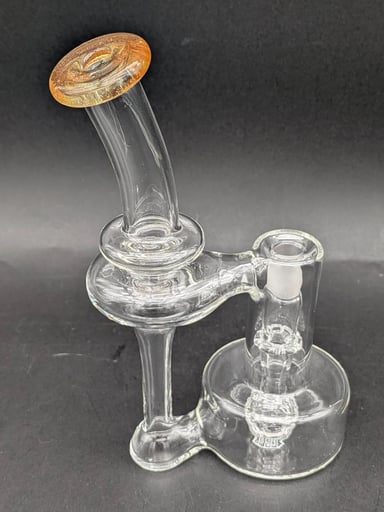 Preview pic of GREEK GLASS 10MM RBR BONG