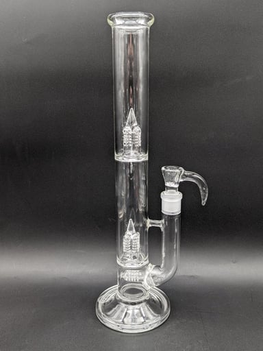 Preview pic of GREEK GLASS 16" INLINE TO INVERTED 4 TUBE