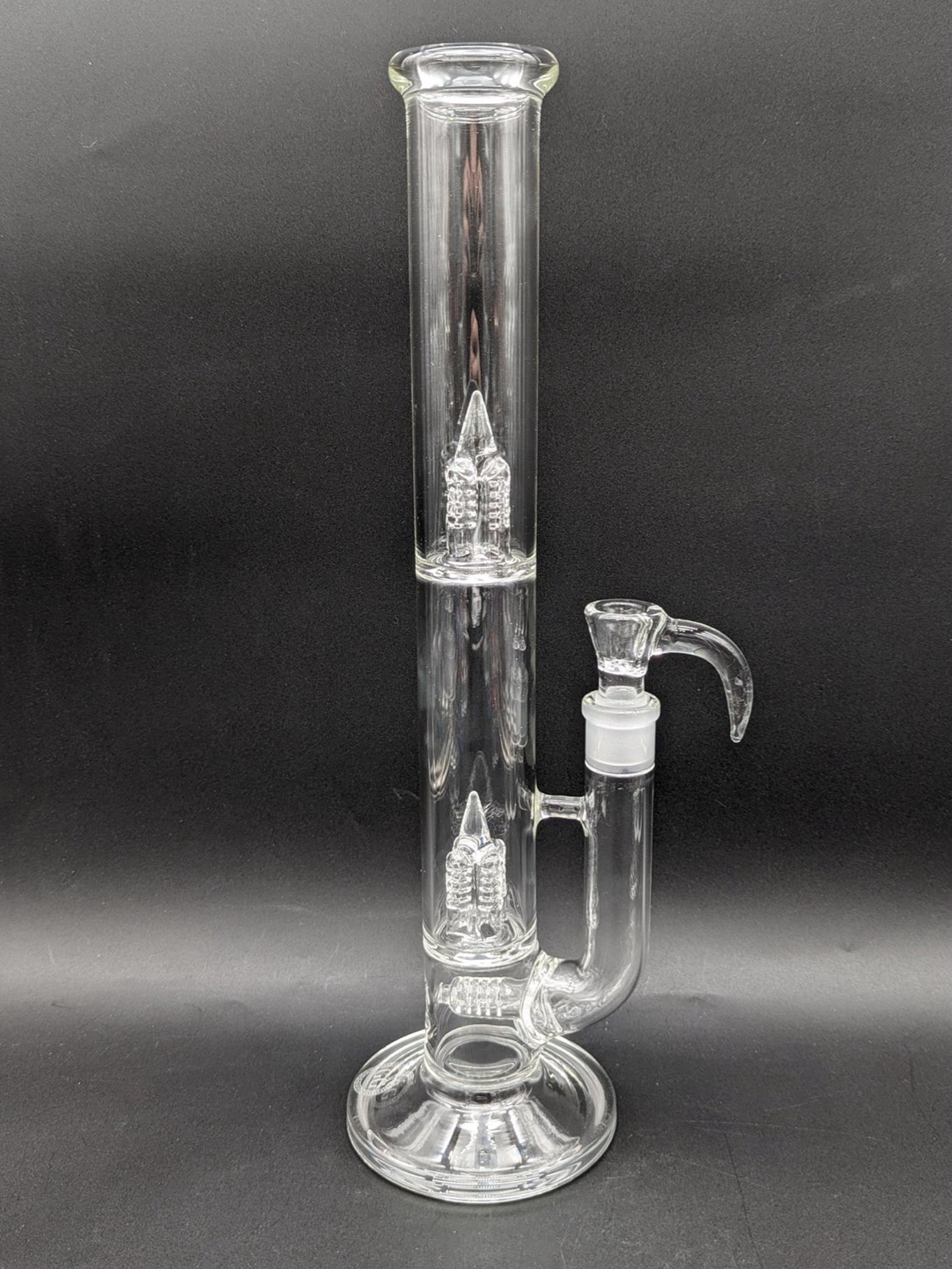 Preview pic of GREEK GLASS 16" INLINE TO INVERTED 4 TUBE