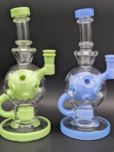 Preview pic of GREEK GLASS EXOSPHERE DAB RIG