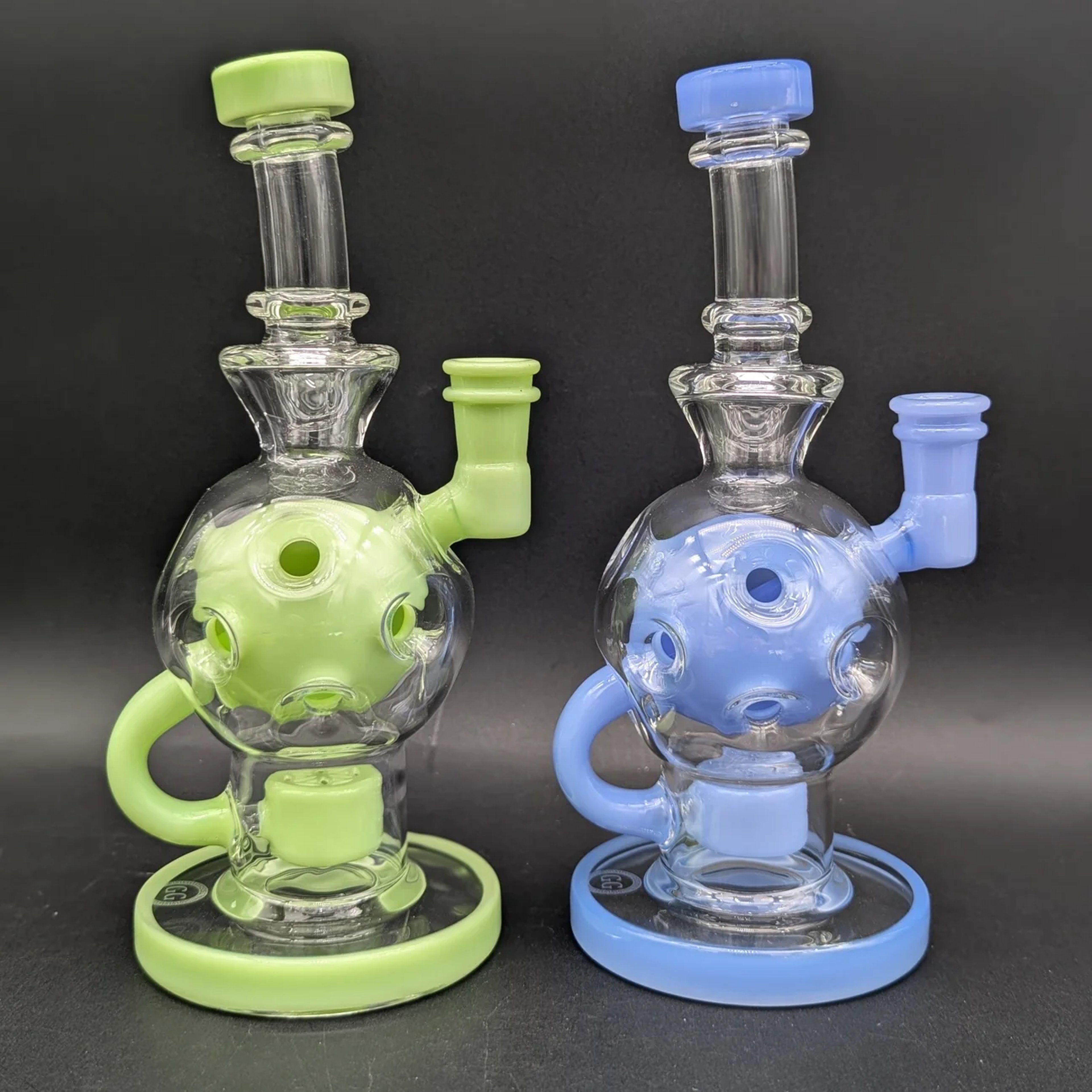 Preview pic of GREEK GLASS EXOSPHERE DAB RIG