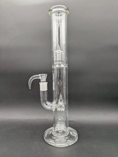 Preview pic of GREEK GLASS 4-ARM TREE TUBE 16"