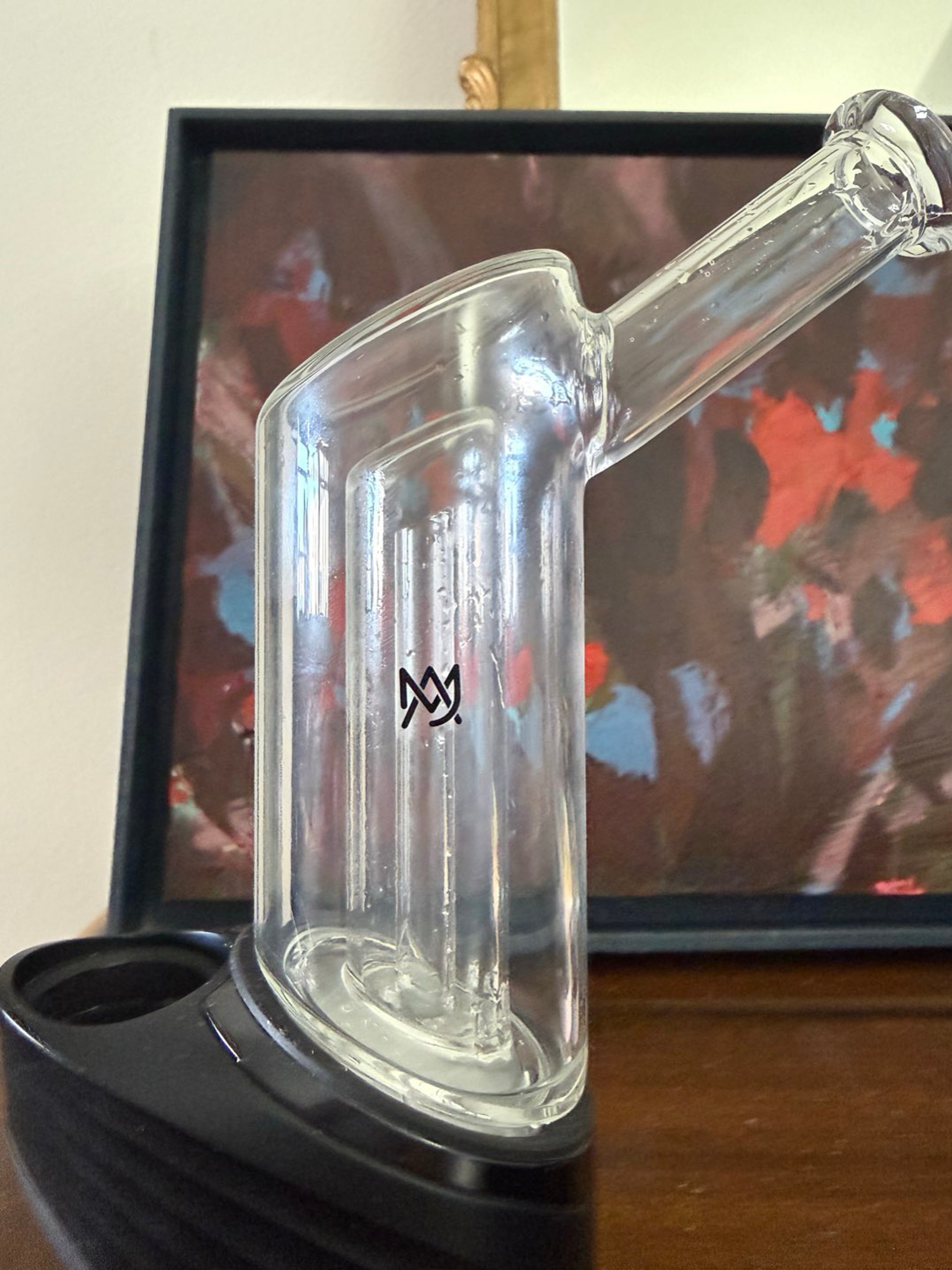 MJ Arsenal Puffco Peak & Peak Pro Plateau Bubbler Top image 0