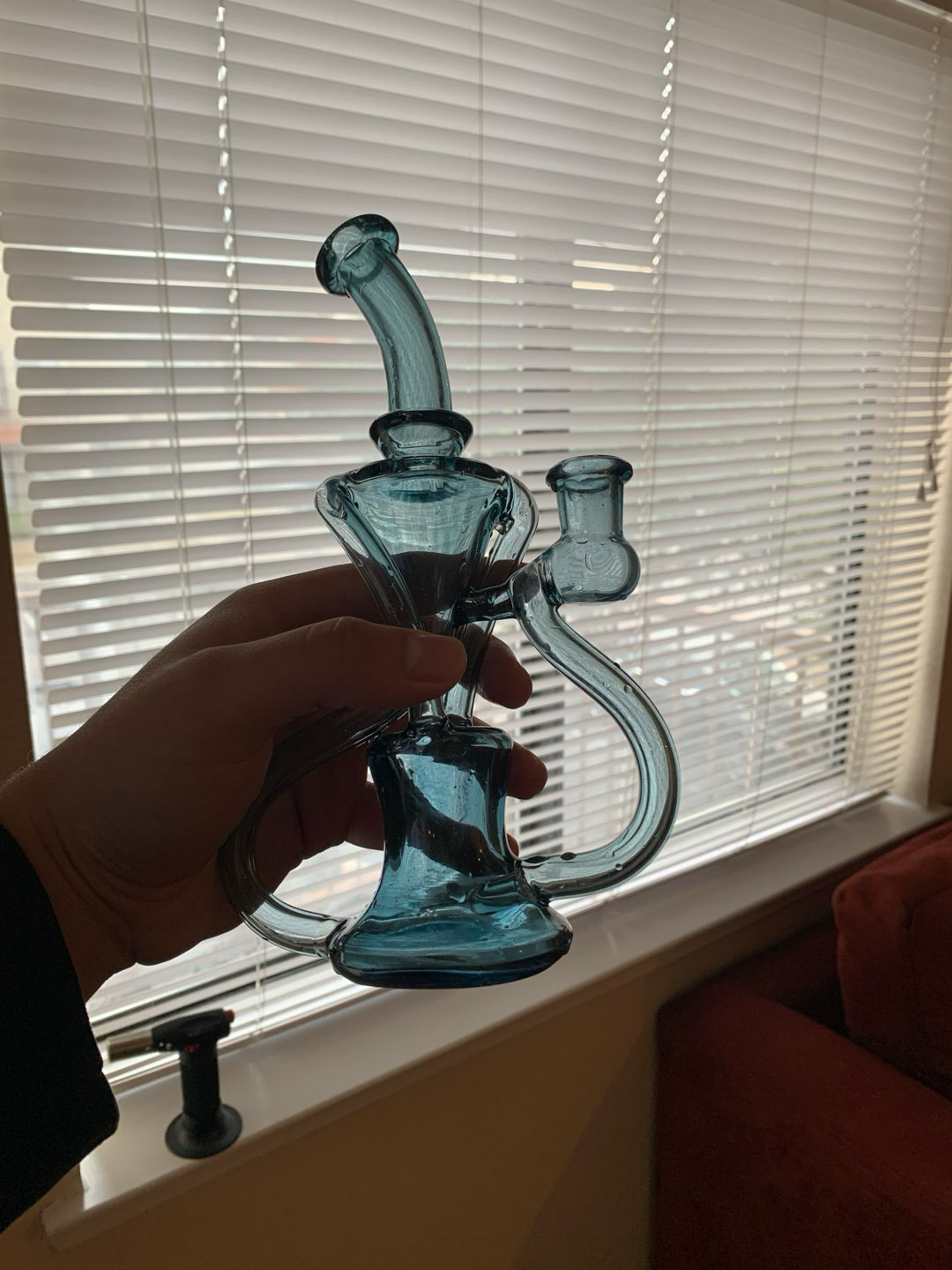 Preview pic of El chapo blue stardust recycler