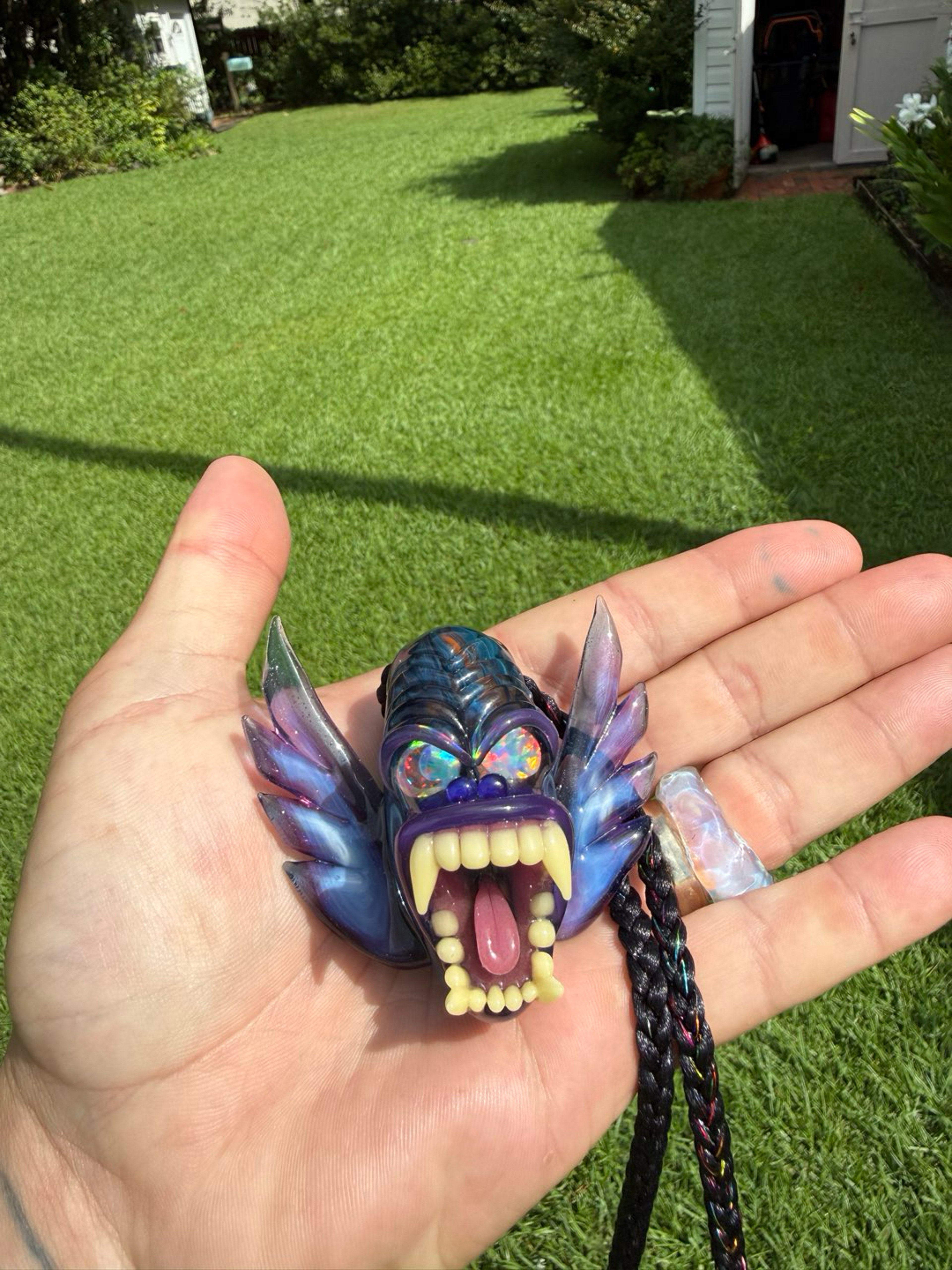 Preview pic of Firefly Winged Open Mouth Gorilla