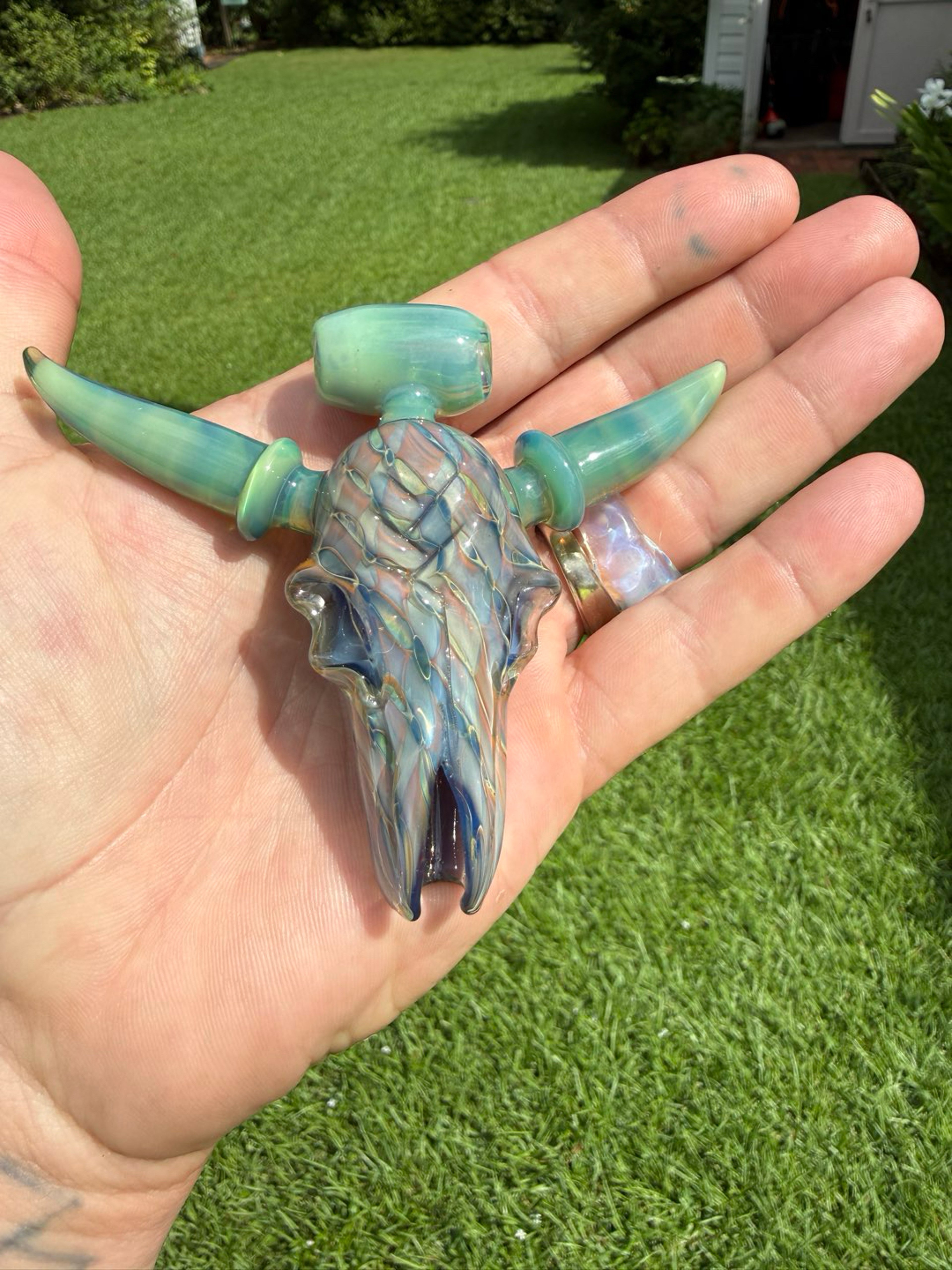 Preview pic of Hicdogg Cannabull Skull!