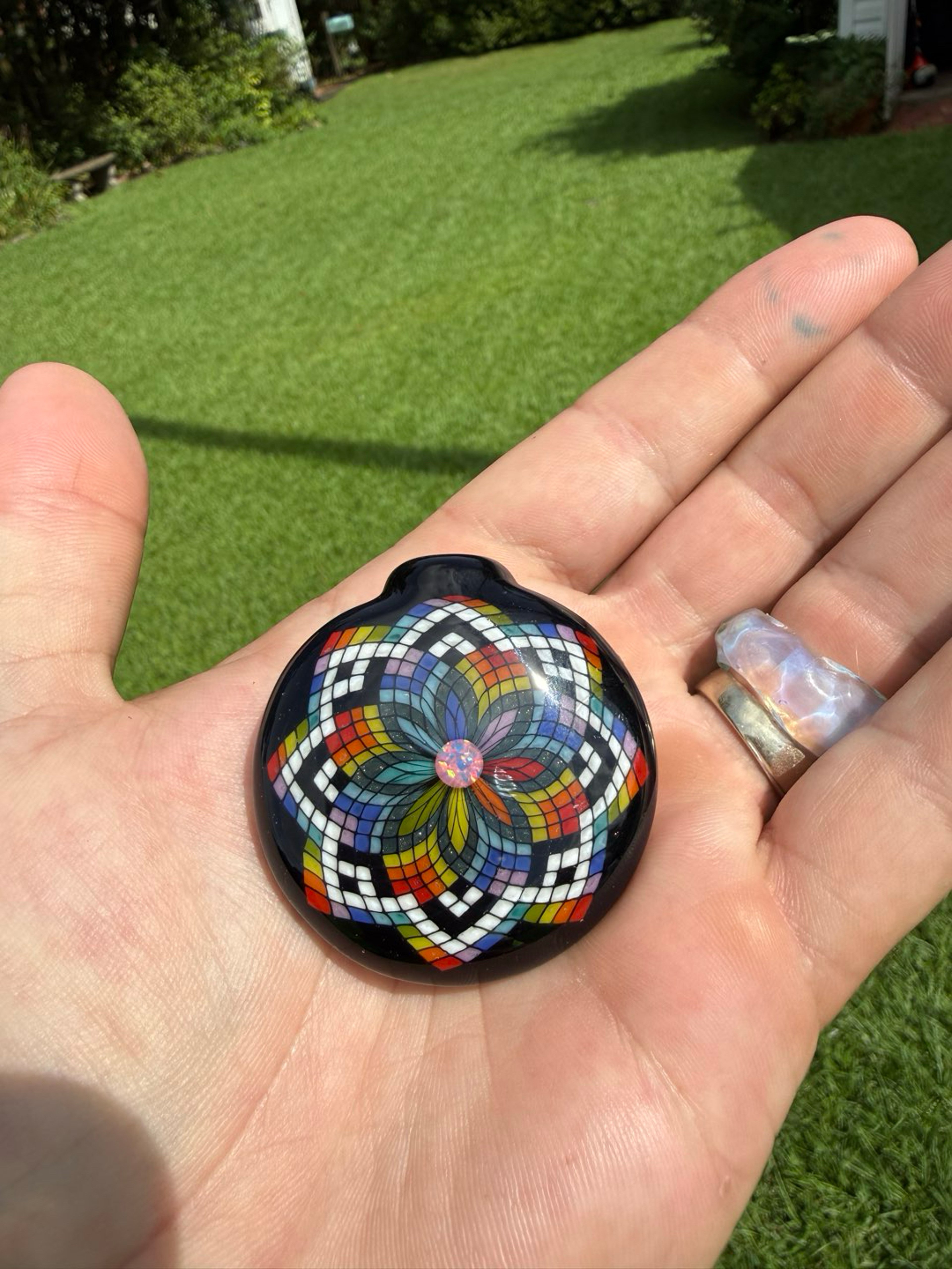 Preview pic of Lagrone Glass Fillacello Pendy!