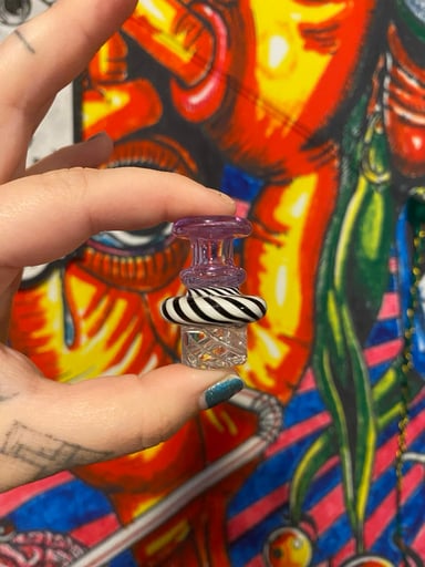Preview pic of spinner carb cap
